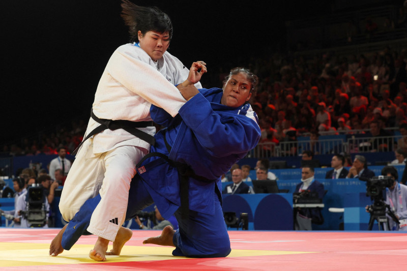Moira Morillo Gana Bronce en Judo para República Dominicana