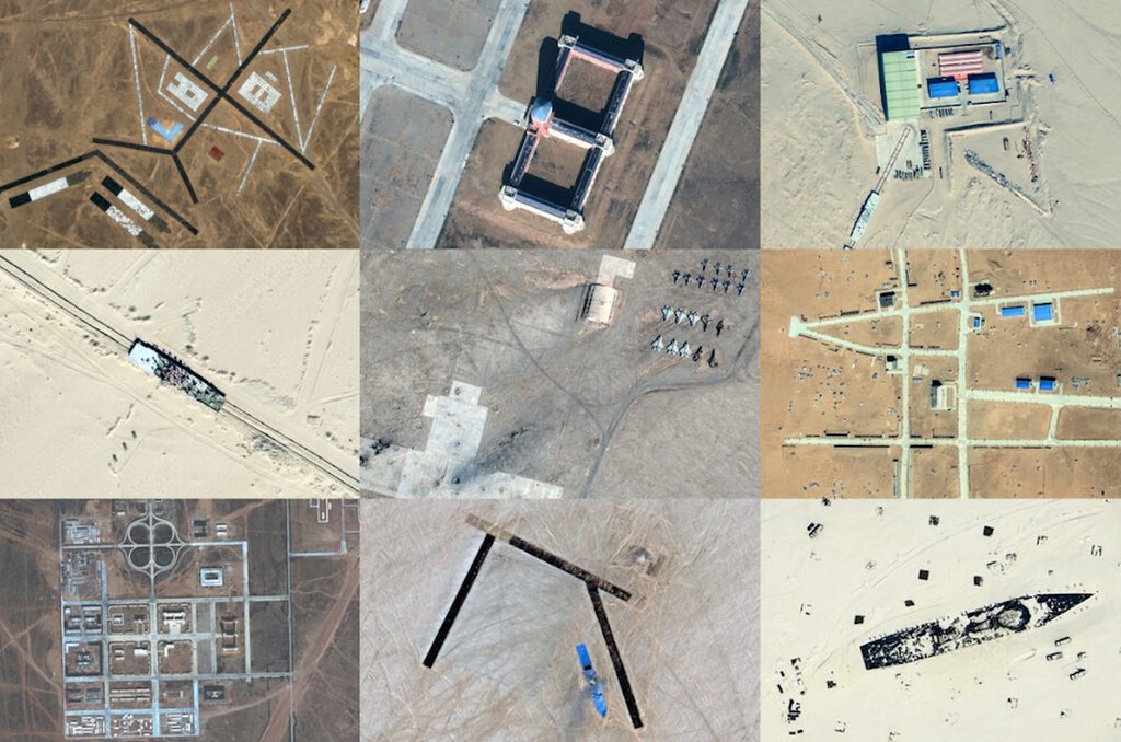 China Construye Réplicas a Gran Escala de Objetivos Militares y Civiles de EE. UU., Japón y Taiwán para Entrenamiento y Disuasió