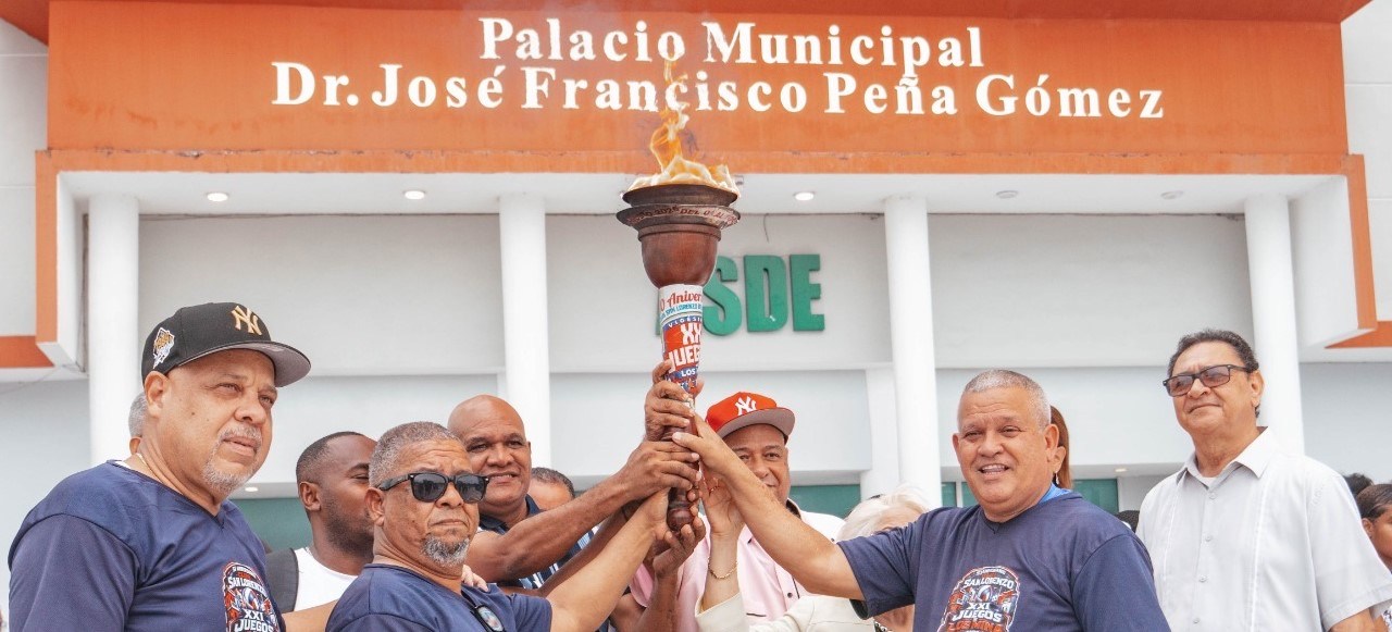 Recorrido de la Antorcha Anuncia la Próxima Edición de los Juegos Deportivos Los Mina 2026
