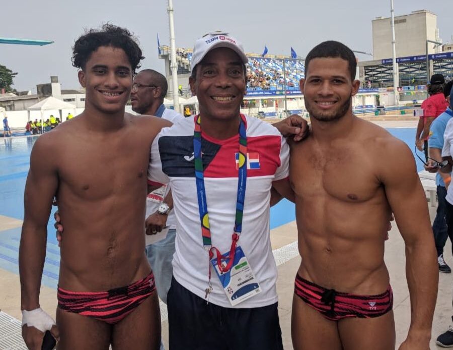 Dúo Dominicano de Clavadistas Asegura Medalla de Bronce en Juegos Centroamericanos