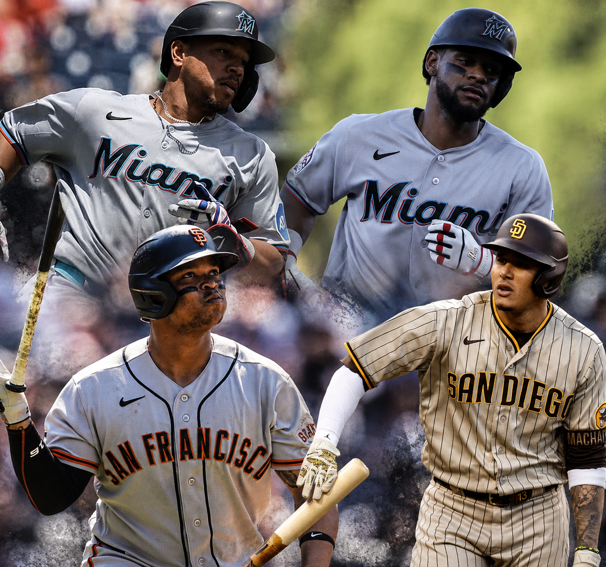 Machado supera récord de jonrones; Devers, Hernández y López destacan en jornada de Grandes Ligas