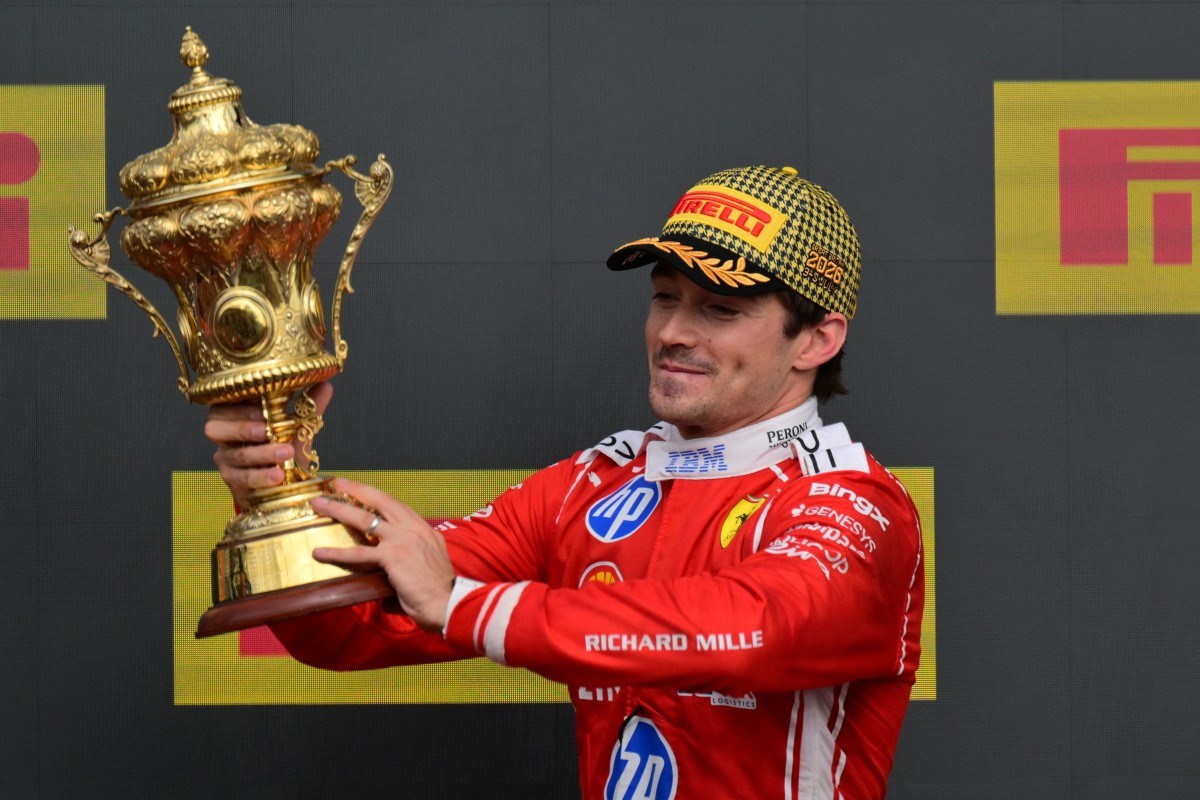Charles Leclerc Triunfa en el Gran Premio de Gran Bretaña de Fórmula Uno