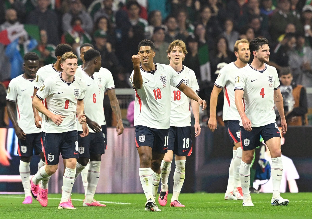 Inglaterra Avanza a Cuartos de Final del Mundial 2026 Tras Vencer a México