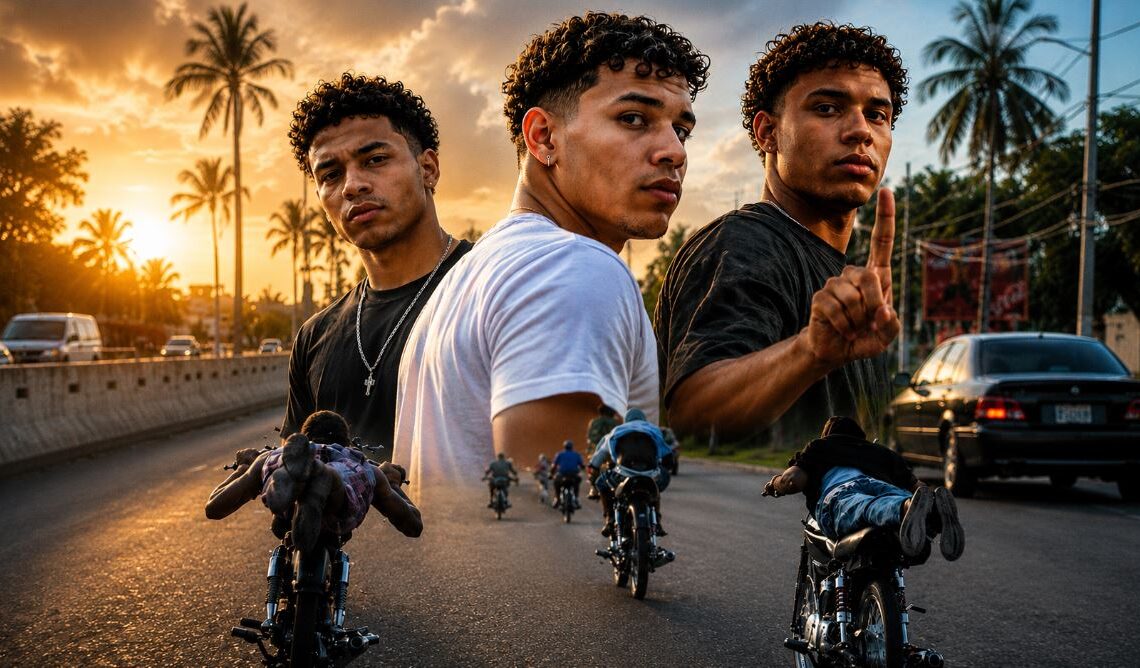 Jóvenes Masculinos Lideran Estadísticas de Lesiones por Accidentes de Tránsito en República Dominicana