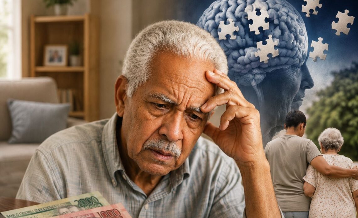 El Impacto Económico del Deterioro Cognitivo en República Dominicana Recae Principalmente en las Familias y Aumenta con la Edad