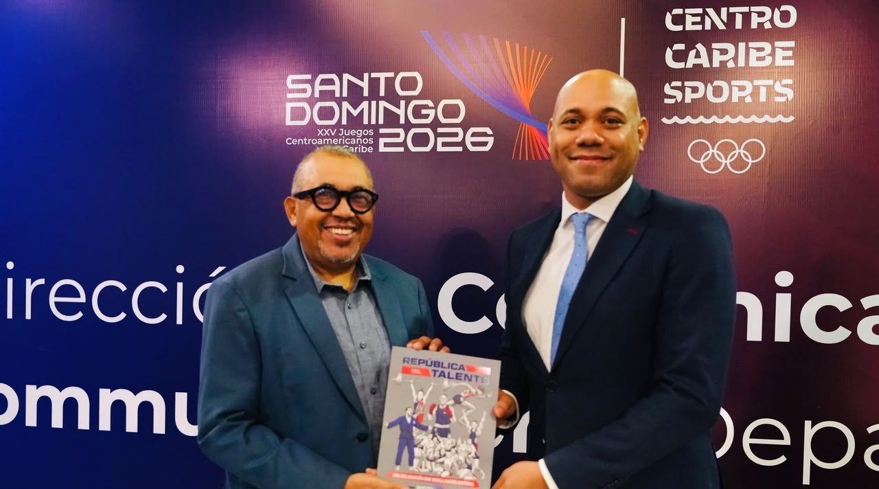 Lanzan Revista República del Talento, enfocada en la delegación dominicana para los Juegos Centroamericanos y del Caribe