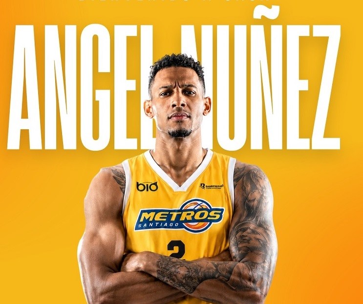 Ángel Núñez se Une a Metros para la Final de la LNB
