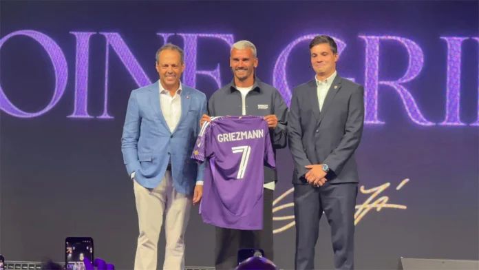 Orlando City Anuncia la Incorporación de Antoine Griezmann