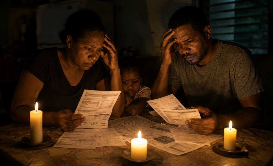 Incremento en Costos y Continuas Interrupciones Eléctricas Generan Malestar General