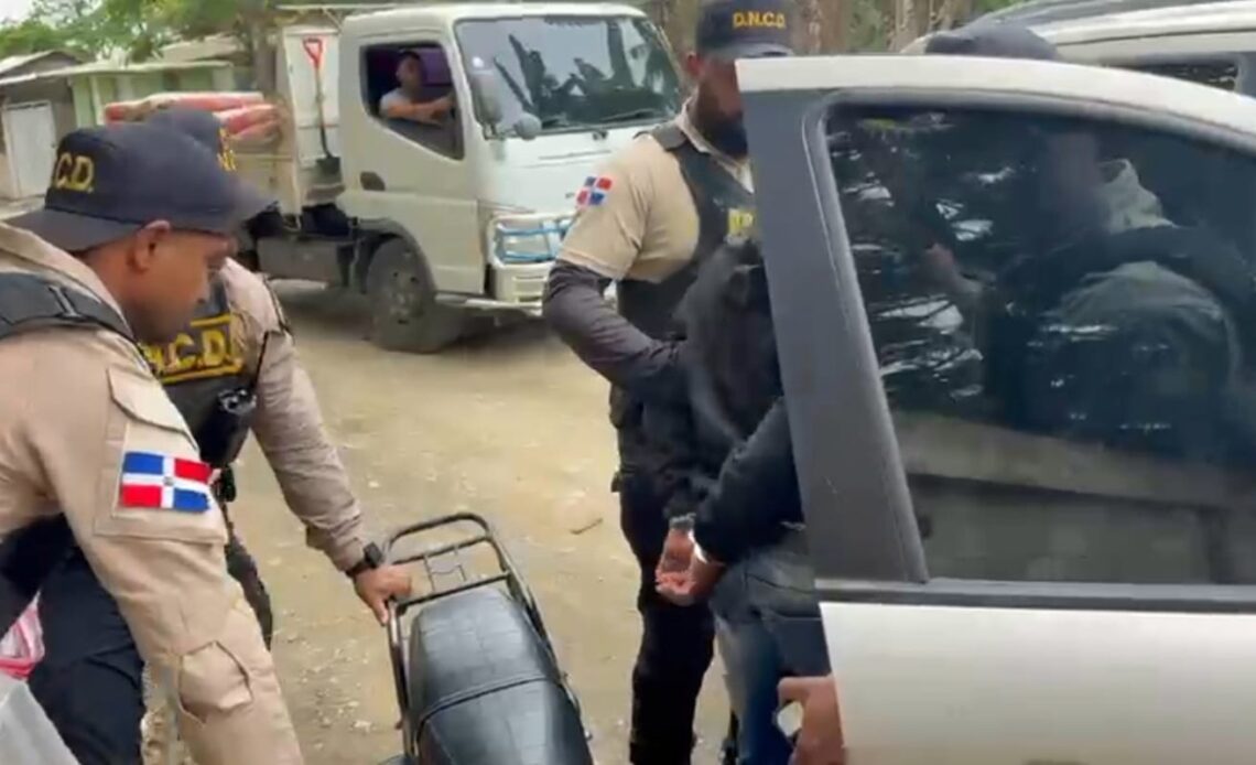 Detenido en La Vega individuo implicado en microtráfico y agresión a ciudadano haitiano