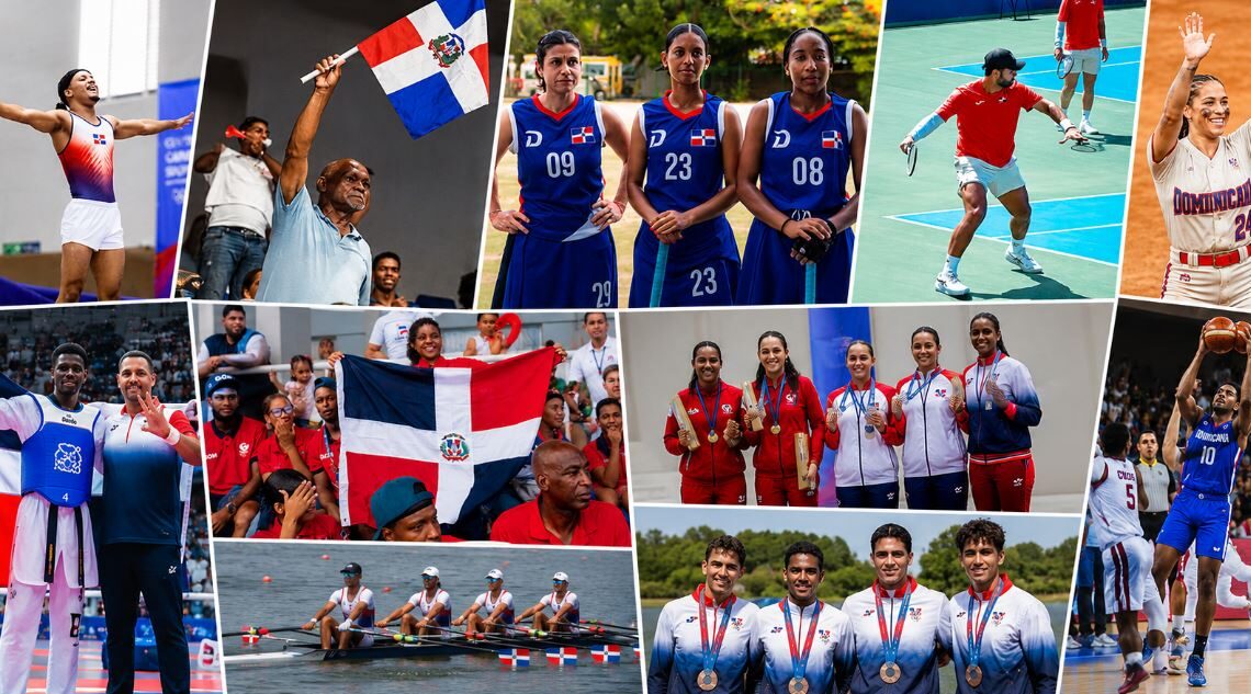 Esquí Acuático, Judo y Taekwondo Impulsan el Medallero Dominicano en los Juegos Centroamericanos