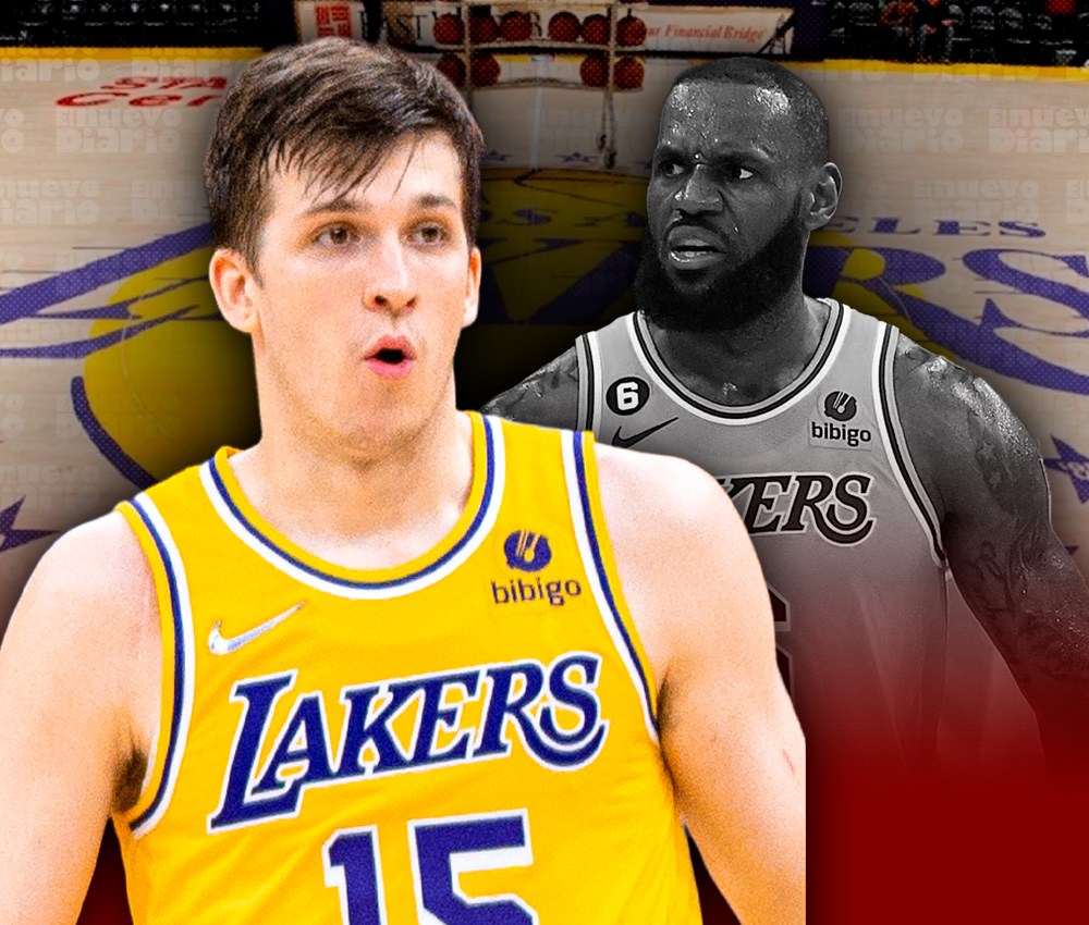 Austin Reaves Expresa Dificultad para Aceptar la Ausencia de LeBron en los Lakers