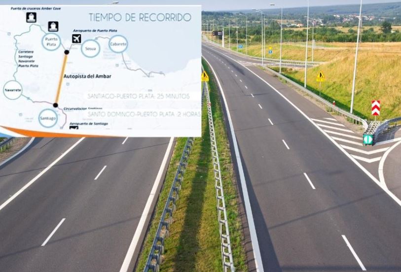 Gobierno Dominicano Asigna Construcción de la Autopista del Ámbar por RD?,800 Millones para Unir Santiago y Puerto Plata