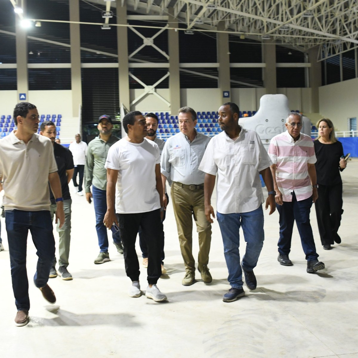 Autoridades Supervisan Instalaciones Deportivas a Días de los Juegos Centroamericanos y del Caribe