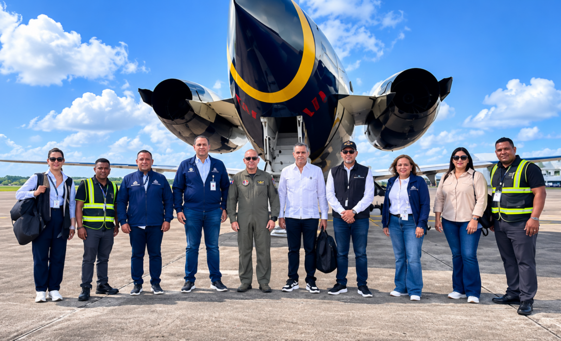 Salud Pública Envía Nuevo Contingente Humanitario a Venezuela con Cuatro Mil Libras de Asistencia