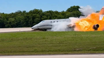 Informe Detalla 40 Minutos de Emergencia de Avión Accidentado en La Romana