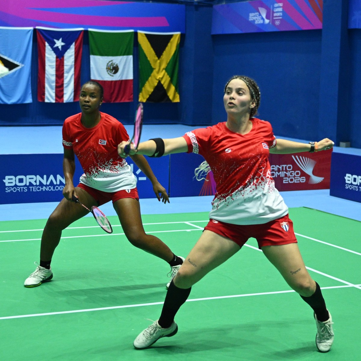 Cuba Derrota a Colombia en su Inicio en el Bádminton de los Juegos Centroamericanos y del Caribe