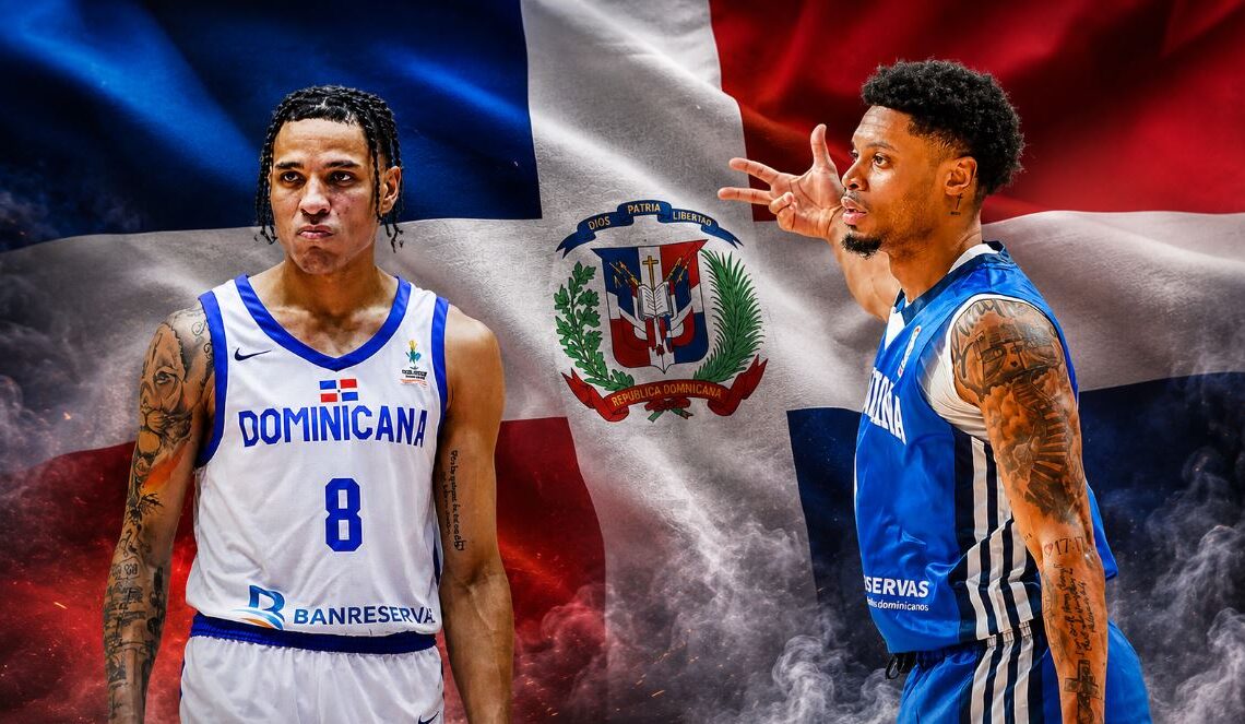 Richard Bautista y Jhery Matos se incorporan a la selección dominicana de baloncesto para el partido contra Nicaragua