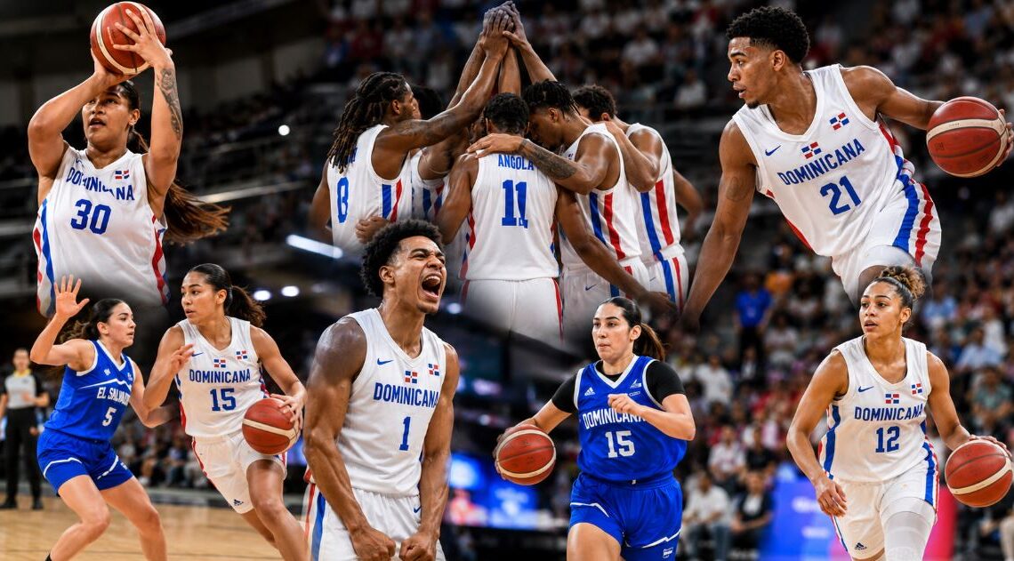 República Dominicana busca extender su racha invicta en baloncesto contra México en semifinales de los Juegos Centroamericanos