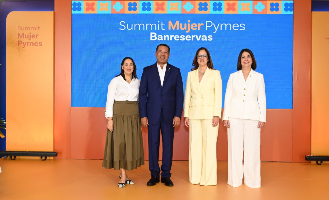 Banreservas destina RD?,000 millones a emprendedoras en la segunda edición del Summit Mujer Pymes