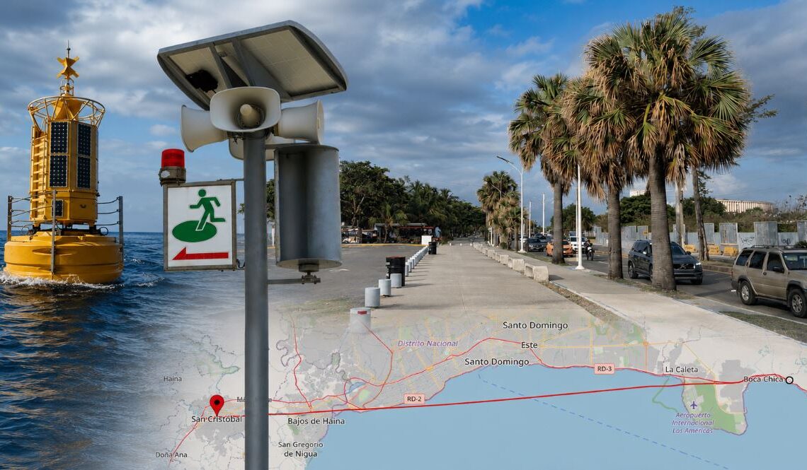 Propuesta para un Sistema de Alerta Temprana con Boyas y Bocinas en la Costa de Santo Domingo