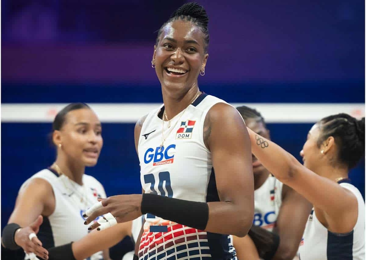 República Dominicana Vence a China 3-1 en la Liga de Naciones de Voleibol