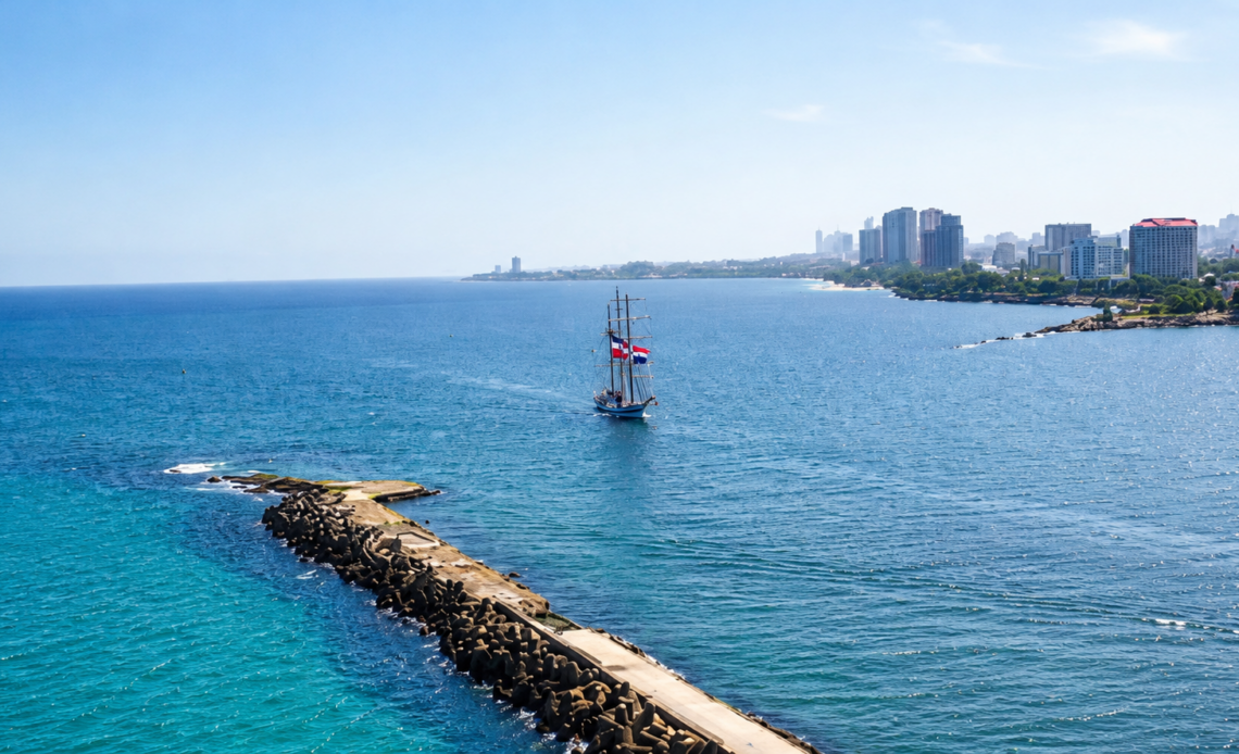 El Buque Escuela ''Juan Bautista Cambiaso'' Culmina Crucero de Instrucción y Regresa a República Dominicana