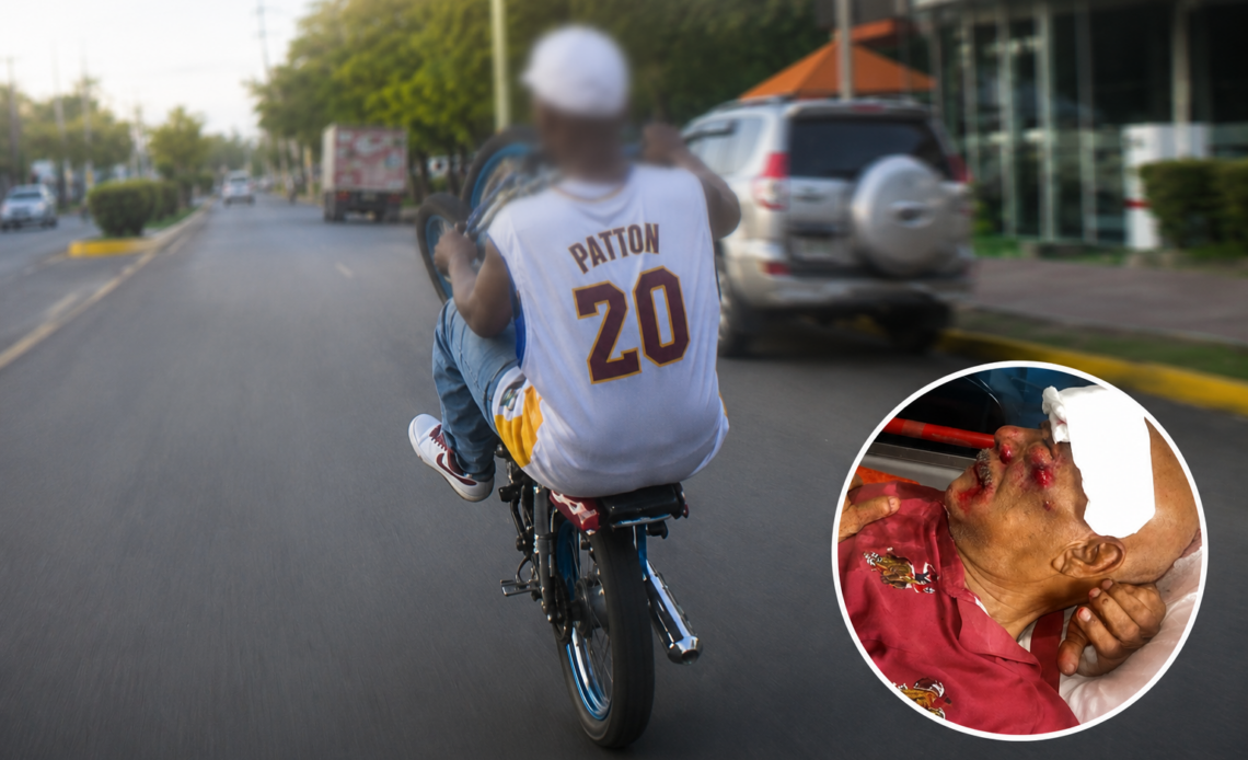 Solicitan Identificar a Motociclista Implicado en Accidente que Dejó a Ingeniero en Estado Crítico