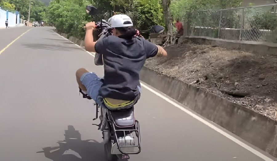 Dictan Prisión Preventiva a Motociclista por Atropellar a Otro Durante Maniobras Acrobáticas