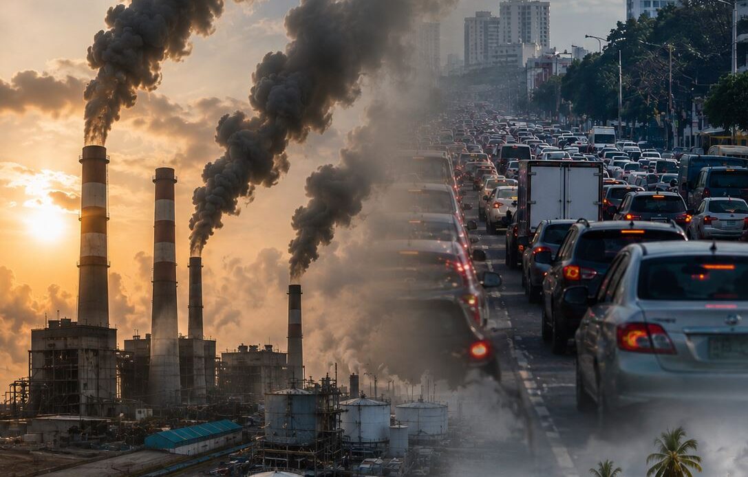 Impacto Económico y Social de las Emisiones de CO₂ en República Dominicana