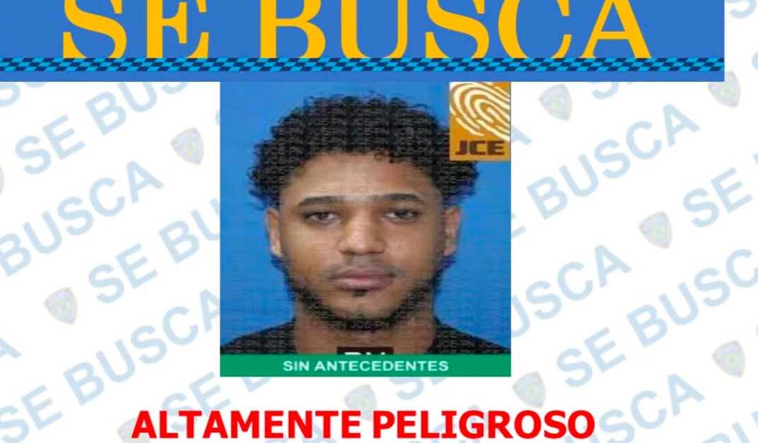 Autoridades buscan a “Francis” por presunto homicidio en Santiago
