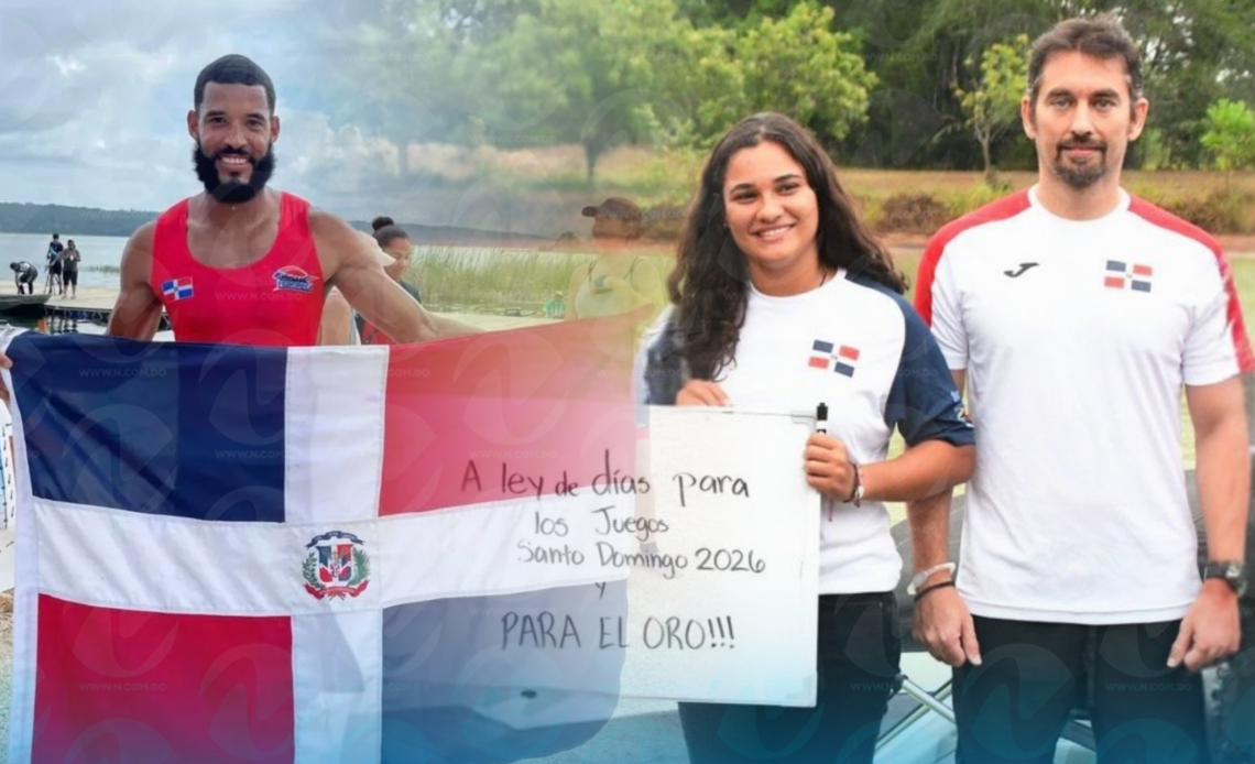 República Dominicana Asegura Tres Nuevas Medallas en Remo y Esquí Acuático, Elevando su Presencia en los Juegos