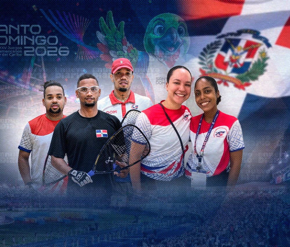 Raquetbol Dominicano Asegura Cuatro Medallas de Bronce en los Juegos Centroamericanos