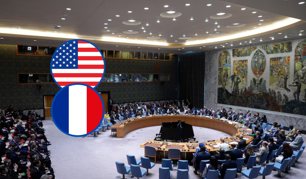 Estados Unidos Abandona Sesión del Consejo de Seguridad de la ONU Tras Críticas de Francia
