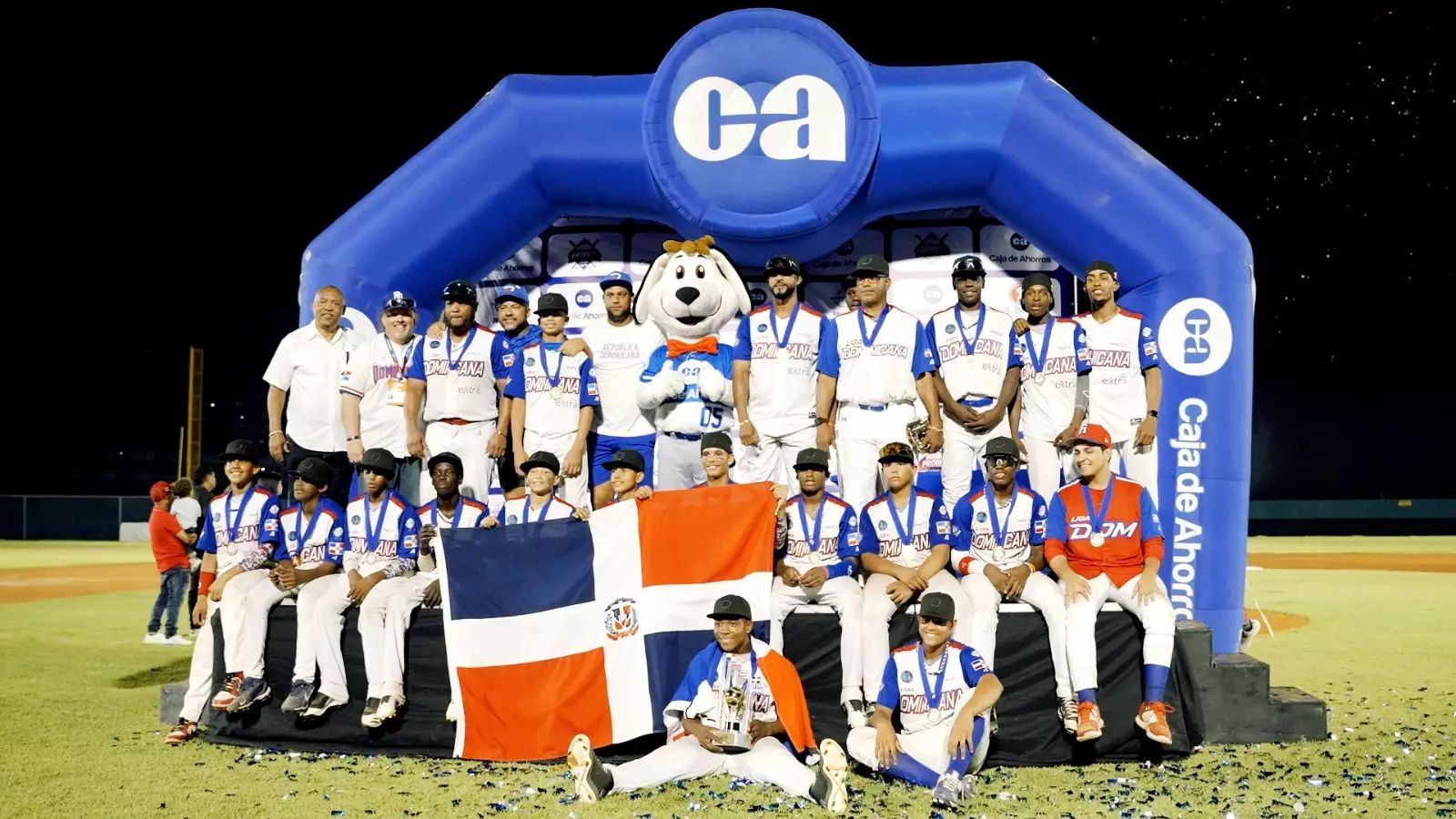 República Dominicana debutará contra Panamá en la Serie del Caribe Kids