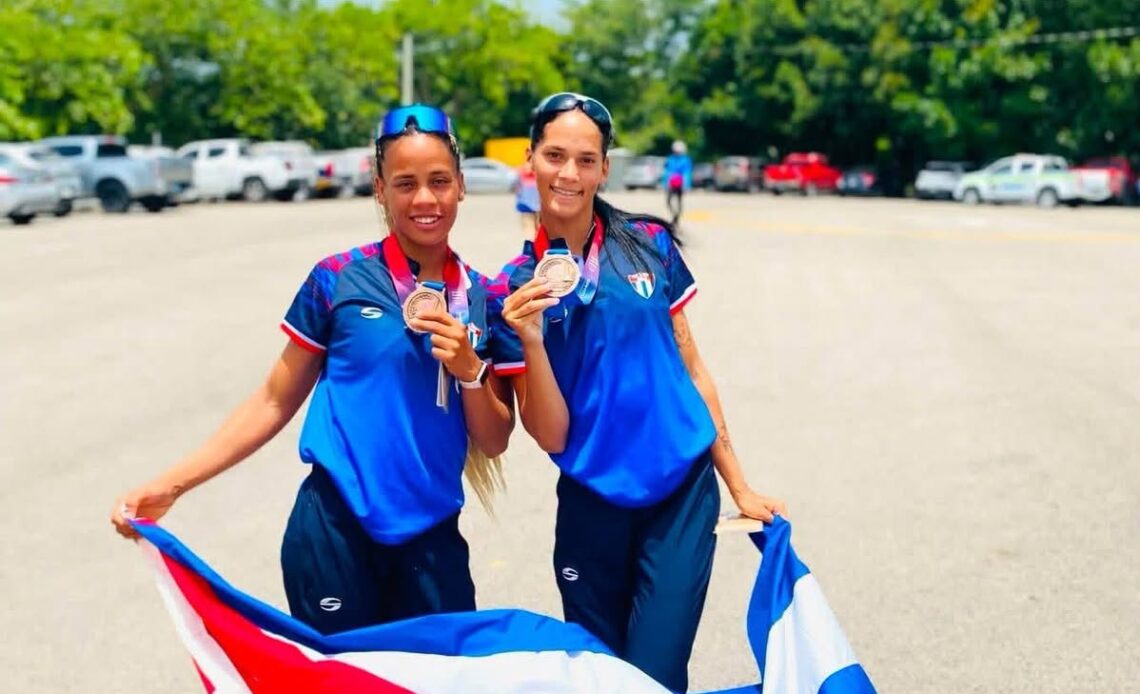 Remera cubana abandona delegación en Santo Domingo tras obtener medalla de bronce