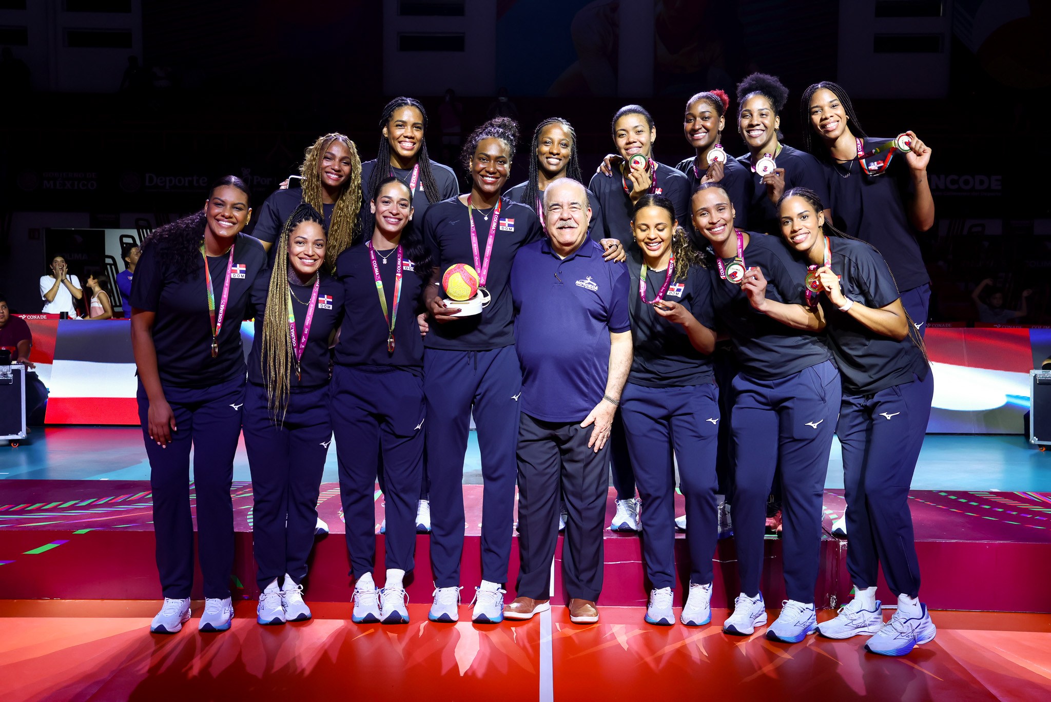 La Selección Femenina de Voleibol de RD inicia la defensa de su título en los Juegos SD 2026 contra Costa Rica