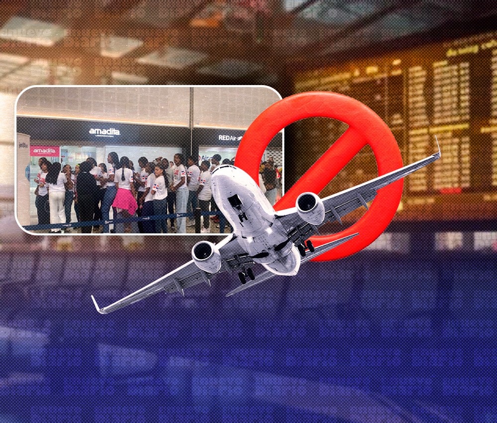 Delegación del Club Calero Varada en AILA por Cancelación de Vuelo