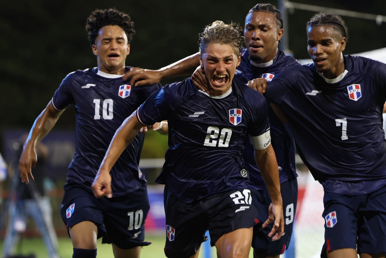 Bretón Asegura Victoria para República Dominicana ante Guatemala en Fútbol de los Juegos Centroamericanos y del Caribe