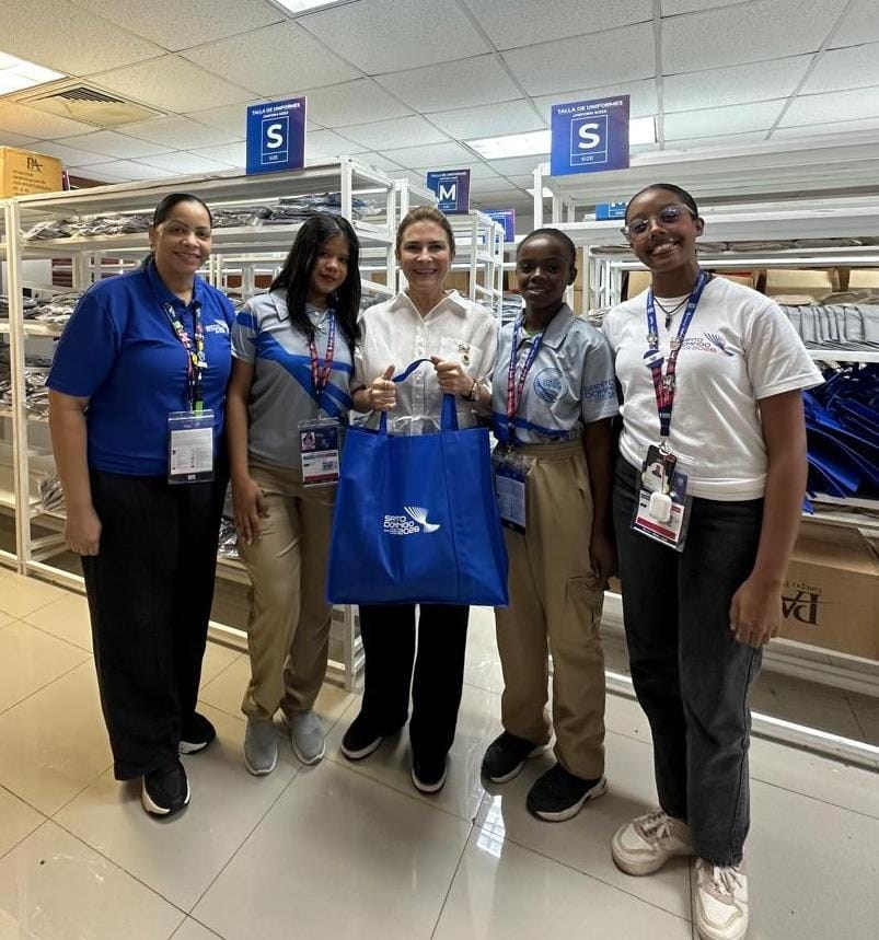 Alcaldesa Carolina Mejía Designada Primera Voluntaria de los Juegos Centroamericanos y del Caribe