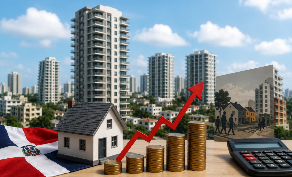 Economistas Atribuyen Aumento de Alquileres en República Dominicana a Factores Estructurales y Gentrificación