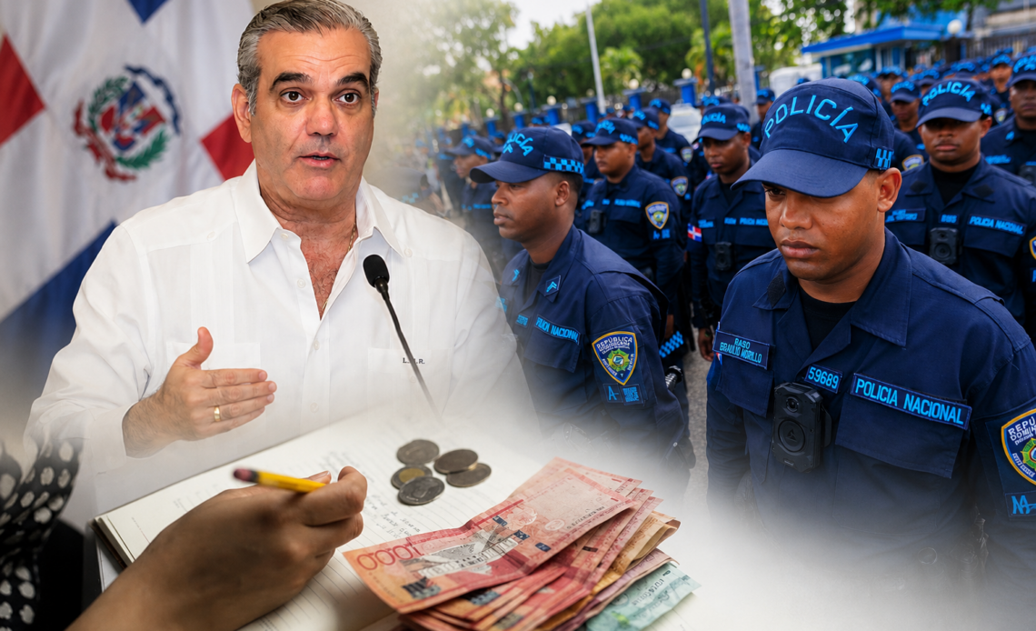 El Gobierno dominicano seguirá implementando estrategias para salvaguardar el poder de compra y robustecer la Policía Nacional