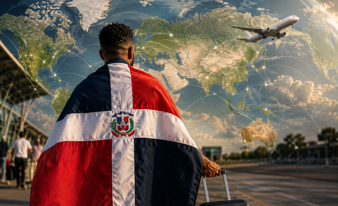 La diáspora dominicana se extiende por 129 países; Estados Unidos y España lideran la concentración