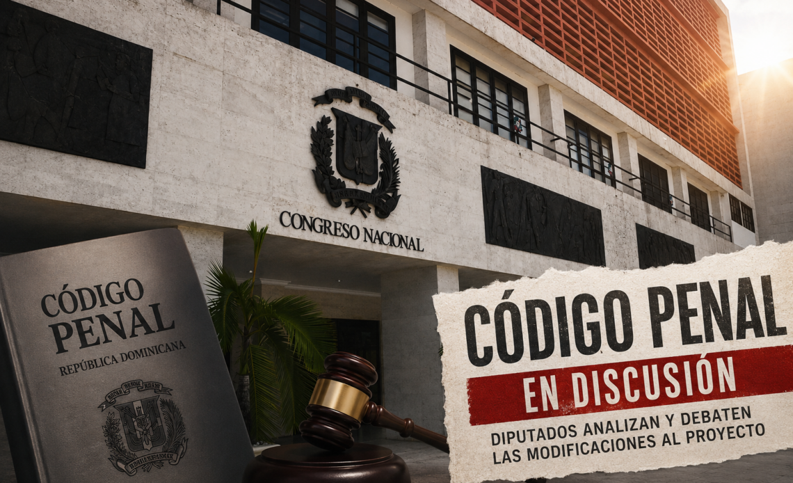 Cámara de Diputados Aprueba en Primera Lectura Ajustes al Código Penal