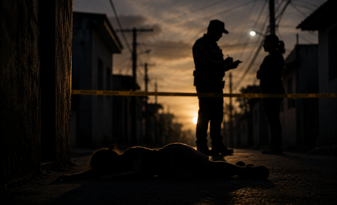 Investigación en curso por el deceso de una menor de diez años en Manoguayabo; la madre sigue bajo custodia