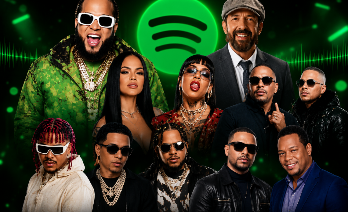 Artistas dominicanos con mayor audiencia en Spotify: Un análisis de su influencia musical