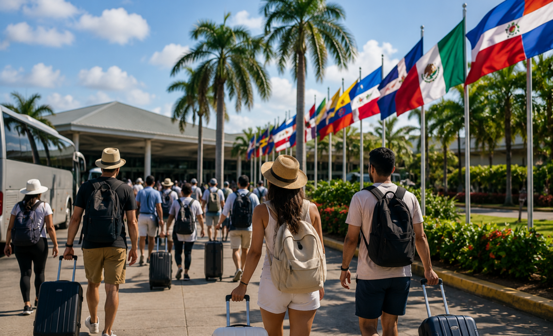 Proyectan la llegada de más de 100 mil turistas al país por los Juegos Centroamericanos Santo Domingo 2026