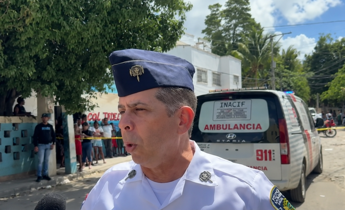 Investigación Policial por Incidente Violento con Víctima Mortal y Herido en Santo Domingo Este