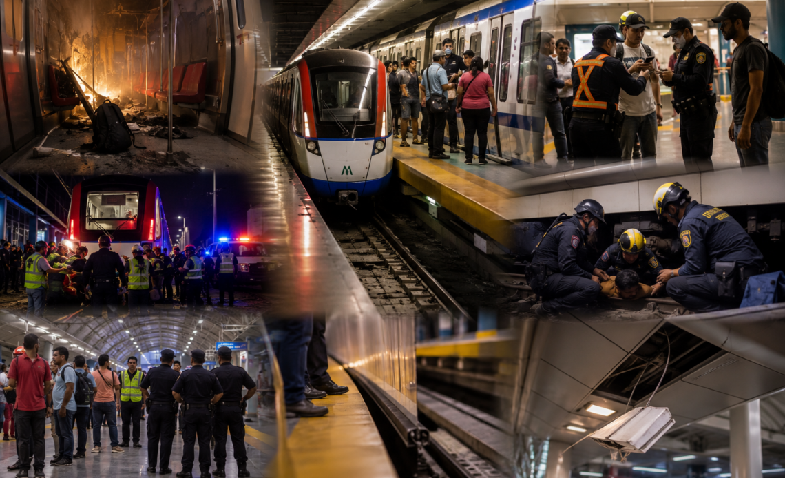 Incidentes Destacados en la Historia del Metro de Santo Domingo: Un Análisis de Seguridad y Respuesta