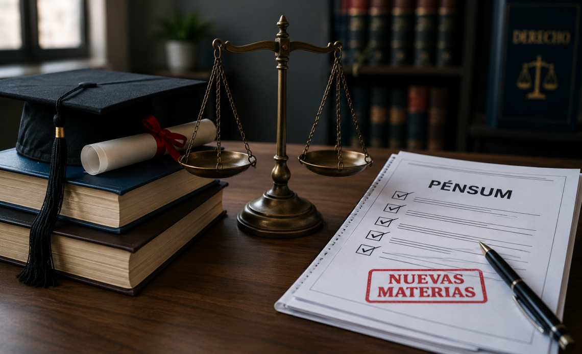 Expertos Legales Advierten que Universidades No Pueden Modificar Planes de Estudio a Alumnos Activos